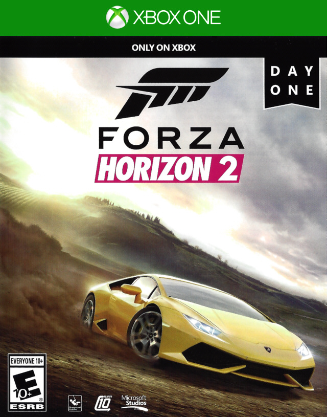 Forza Horizon 2 :: Box Art :: Microsoft Xbox One | Sega / Shin